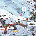 Arc 1800 Skis Aux Pieds Apartamento Les Arcs (Savoie)