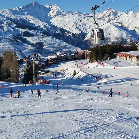 Appartement Arc 1800 Skis Aux Pieds