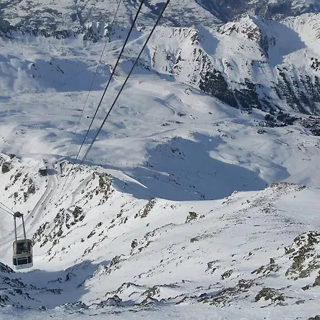Appartement Arc 1800 Skis Aux Pieds *