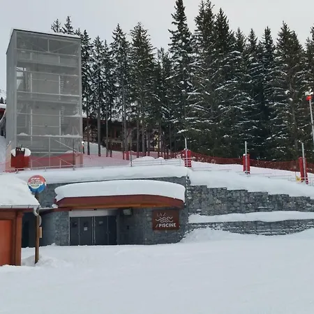 公寓 Arc 1800 Skis Aux Pieds Les Arcs (Savoie)