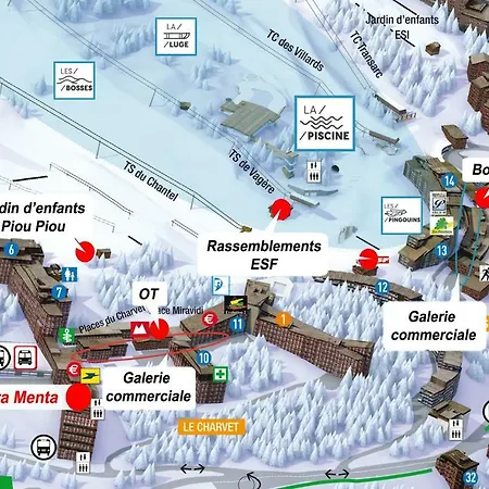 Arc 1800 Skis Aux Pieds Appartement Les Arcs (Savoie)