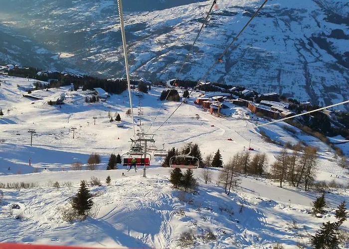 Arc 1800 Skis Aux Pieds 아파트 Les Arcs (Savoie)