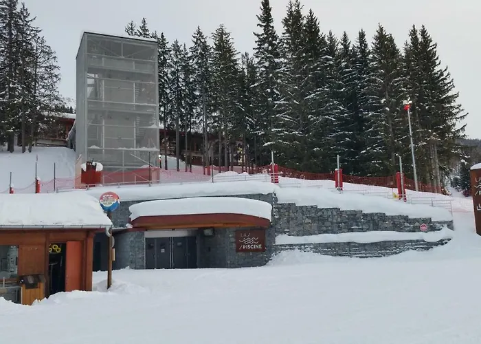아파트 Arc 1800 Skis Aux Pieds Les Arcs (Savoie)