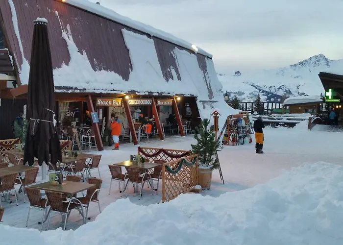 Arc 1800 Skis Aux Pieds *