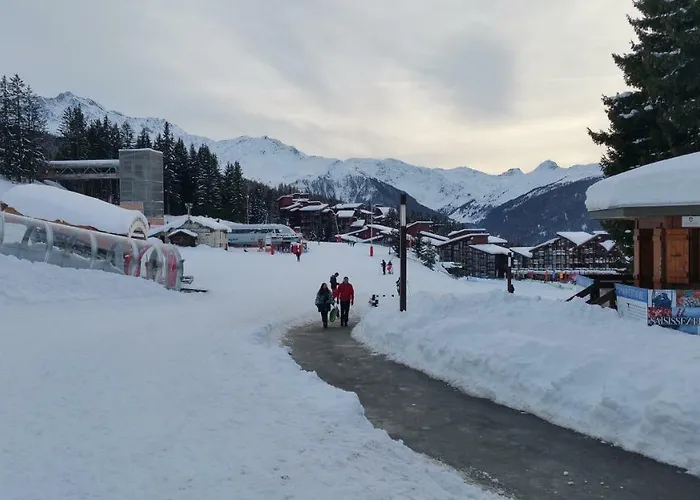 Arc 1800 Skis Aux Pieds